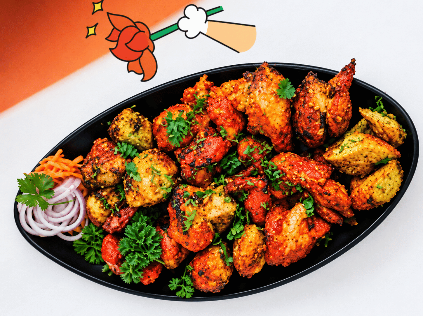 Signature dish at Sahni Brothers
